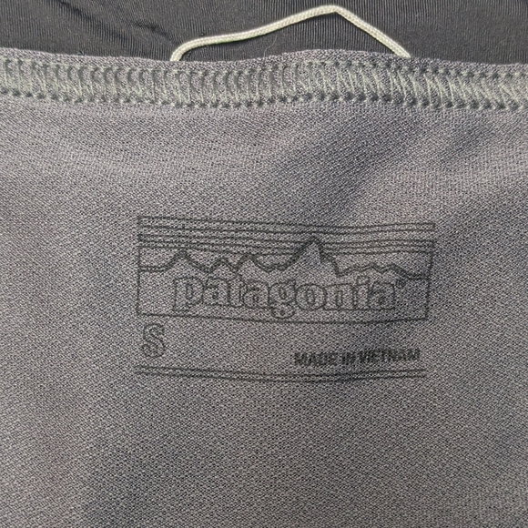 Patagonia Strider Shorts Women’s Small Black Running Active Stretch Volleyball - Picture 6 of 9